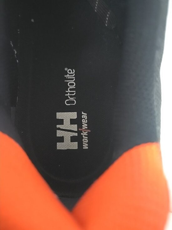 HELLY HANSEN Men's ATCP Welded Athletic Work Shoes HHS194002 Black Size 10M - Picture 5 of 9